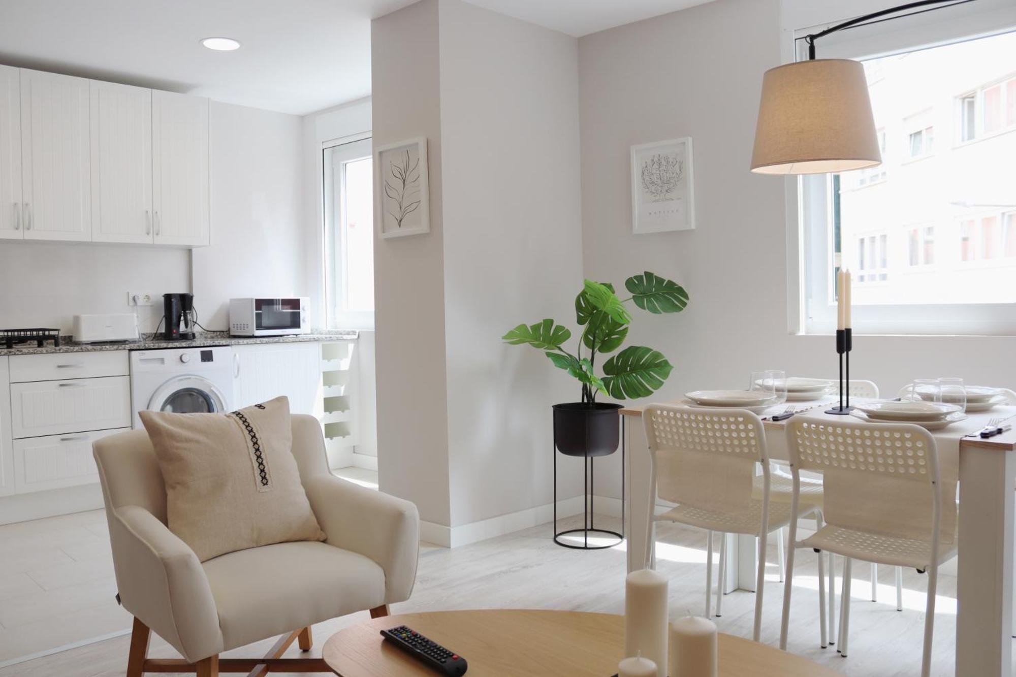 Jomar Apartamento En El Centro De Coruna A Coruña Εξωτερικό φωτογραφία